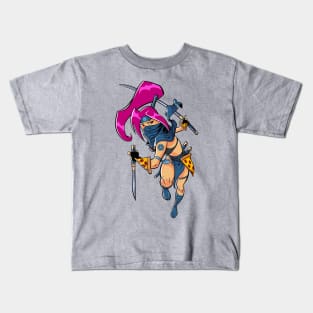 Pizza Kunoichi Kids T-Shirt